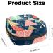 Christmas Tree Sanitary Napkin Storage Bag - Portable Period Kit with Zipper - Period Menstrual Cup Pouch for Women/Girls - Color 8 - Buy Online on GoSupps.com