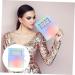 Buy Mikinona False Eyelash Packaging Box | Stylish Lash Holder & Organizer - Empty Cases with Tray & Support Paper (27.5x22cm) for Easy Storage - Buy Online on GoSupps.com