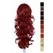 Buy Prettyland DH254 45cm Clip Wavy Ponytail Braid Hair Extension - R02 Red | International Shipping Available - Buy Online on GoSupps.com