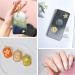 OLYCRAFT 100pcs Seashells Resin Fillers - Ocean Theme Alloy Epoxy Cabochons for Resin Jewelry Making - Buy Online on GoSupps.com