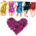 Operitacx 800pc Homemade Stickers Hole Repair Appliques Iron Jewelry Accessories Clothing Sequins Five Petals Purple 10MM - Buy Online on GoSupps.com