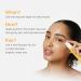 medicube Facial Device & Brightening Eye Care Duo: Kojic Acid Eye Gel Serum with Turmeric & Vitamin C and Booster Pro Black | All-Day Refreshing & Brightening Care with Retinol & Caffeine - Buy Online on GoSupps.com