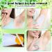 250pcs Wax Strip Paper Kit Non-Woven Waxing Strips Wooden Spatula & Body Hair Removal Essentials for Smooth Skin - Buy Online on GoSupps.com