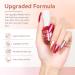 MIZHSE Chrome Nail Polish - Long-Lasting Rose Gold Mirror Effect Quick-Dry Reflective Nail Color for Stunning Nail Art - 0.53oz Premium Quality - Buy Online on GoSupps.com