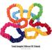 Cooperative Stretchy Band Elastic 78.74in Colorful Portable of War Rope Tear Resistant Fleece Exercise Bands Fits 3 People Sporting Products - Buy Online on GoSupps.com