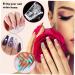Beavorty 7 Sets Nail Extension Set Hair Net for Sleeping Nail Decoration Tool Manicure Extension Nail Patch Poly Nail Clips Nail Tools Fake Manicure Patch Crystal Aluminum Alloy Nail Pen - Buy Online on GoSupps.com