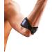 Thuasne Sport Anti-Epicondylitis Bracelet - Tennis & Golfer's Arm Support - Adjustable Silicone Compression - CE Medical Device - Black Size 2 - Buy Online on GoSupps.com