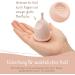Buy BAMBOOZY LUXUS Menstruation Cup Reusable Medical Silicone 12 Hours Protection Plastic-Free & BPA-Free - Buy Online on GoSupps.com