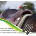 Plorbach 20 Pcs Dally Wrap - Anti-Skid & Wear-Resistant Horse Rubber Roper - Saddle Horn Wrap (Black) - Buy Online on GoSupps.com