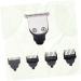 INOOMP T te de Tondeuse Barbe M tal Accessoire pour Rasoir lectrique Trois T tes avec Peignes Limitateurs pour Coupe Cheveux Homme DIY Nettoyage Eau Facile - Buy Online on GoSupps.com