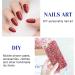 Buy Body Glitter Gel for Festivals - 50ml Red Glitter Liquid for Makeup DIY Nails & Lips | International Shipping - Buy Online on GoSupps.com