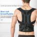Back Straightener Posture Corrector Adjustable Shoulder Brace Upper Back Support Belt Soft Training Belts for Posture Correction Breathable Back Support Straightener for Wome 2xl - Buy Online on GoSupps.com