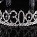 Minkissy 30th Birthday Tiara Crystal Crown Rhinestone Princess Birthday Crown Hair Accessories Happy 30th Birthday Crown Tiara for Women Ladies - Buy Online on GoSupps.com