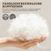 BPC Daunkissen 40x80 Set - Luxurious Spring Down Pillows with Organic Cotton Cover | Soft Sleeping Pillows (2 Pack) - Buy Online on GoSupps.com