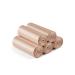 5 Rolls 100 Hand Vest Type Garbage Bag 45 * 50cm Suitable for Office Kitchen Bedroom Trash can Portable Power Garbage Bag Waste Paper Basket Bag Gold-45 60extrathick(100piecesin5volumes)