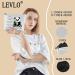 Levlo Cute Panda Cosmetic Bag - Inspirational Gifts for Strength & Intelligence - Buy Online on GoSupps.com