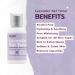 Belfiore Herbal 100% Natural Lavender Gel Toner | Organic | Alcohol Free with Aloe Vera | Hydrating Soothing Pore Minimizing Antioxidant Skin Care | Made in The USA - Buy Online on GoSupps.com