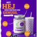 Goodlife Company HEJ Natural Natural Whey Protein 900g Banana - Buy Online on GoSupps.com