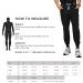 FIGS Tansen Slim Fit Men's Scrub Pants | 5-Pocket Design | 4-Way Stretch | Anti-Wrinkle | Regular Large Black - Buy Online on GoSupps.com