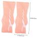 Ipetboom 4 Pairs Ankle Socks - Heel Protectors & Compression Sleeves for Kids & Adults | Plantar Support & Comfort - Buy Online on GoSupps.com
