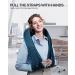AllJOy Shiatsu Neck and Back Massage Device with Heat - Electric Shoulder & Foot Massager for Home & Office | Perfect Gift for Men & Women - Buy Online on GoSupps.com