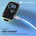 Pulse Oximeter Fingertip - Rechargeable Oxygen Meter for Accurate SpO2 Readings | Ideal for Sports & Home Use (Green - Buy Online on GoSupps.com