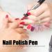 Nail Polish Pen Nail Gel Polish Pen Attractive Safe and Reliable Save Time and Energy with Charming Colors for Nail Salons or Individual Home(04) - Buy Online on GoSupps.com