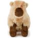 Zappi Co Capybara Plush Toy (25cm) - Eco-Friendly Water Dweller for Kids | 100% Recycled | Huggable and Ideal for Playtime - Buy Online on GoSupps.com