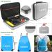 Gurmoir Large Carrying Case Kit for GoPro Hero 11-5, Insta360, AKASO, DJI Osmo - Action Camera Accessories Bundle for Ultimate Protection and Portability - Buy Online on GoSupps.com