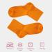 Cosyfeel Women Loose Diabetic Socks | 4-Pack Neuropathy Ankle Socks for Ladies | Super Soft Eco-Friendly Bamboo Material | Durable with Seamless Toe | Multicolour Patterns | 4 Seasons 7-9 1/2 ORANGE PEEL - Buy Online on GoSupps.com