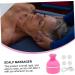 PLAFOPE Head Massager - Scalp Massager Brush for Ultimate Relaxation | 13.9x10.3cm Pink - International Shipping Available - Buy Online on GoSupps.com