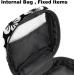 Portable Storage Bags for Women's Bandages | Black & White Cherry Blossom Design | Multi-colored Menstrual Insert & Tampon Holder for School & Office - Buy Online on GoSupps.com