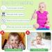 Soft BPA-Free Baby Teething Tubes - 4 Piece Dental Aid for Gums Relief | Natural Stork Baby Bite Tube - Buy Online on GoSupps.com
