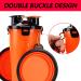 Lenlorry Dog Water Bottle with Dual Collapsible Bowls for Traveling Pets - Buy Online on GoSupps.com