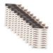 FOMIYES 18 Sheets Waterproof Eyebrow Stickers Makeup Stickers Imitation Eyebrow Temporary Brow Tattoos Miss