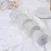 33 Feet Clear AB Crystal Beads Trim Acrylic Chain Roll - Wedding Party Decoration & DIY Craft | Heart-Colorful - Buy Online on GoSupps.com