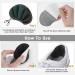 Molain 4 Pairs Heel Cushion Inserts Self-Adhesive Heel Grips Shoe Pads for Too Big Loose Shoes Anti-Slip Heel Cushion Pads Filler Anti Blister Foot Care Protectors Women and Men Black - Buy Online on GoSupps.com