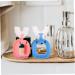 Tovinanna 4-Piece U-Shaped Cartoon Toothbrush Set for Kids | Delightful Manual Children's Toothbrushes & Accessories - Buy Online on GoSupps.com