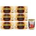 Italian Gourmet E.R. Set of 6 Twinings Vanilla Flavored Black Tea Black Tea with Vanilla Flavor 25 Filters + Gourmet Italian Tomato Pulp Box 400 g