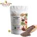 Ground Black Pepper Coarse Premium Quality by Spices&herbsuk - Cracked Black Pepper Improves Metabolism Promotes Absorption of Nutrients - Coarse Ground Black Pepper Perfect for Healthy Diets - 100g - Buy Online on GoSupps.com