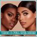 Black Mascara Waterproof Lash Cosmetics 2 In 1 Mascara 5x Longer Lengthening & Thickinging Effect Superstrong & No Clumping Easy to Apply Magic 4d Silk Fiber Mascara Makeup - Buy Online on GoSupps.com