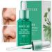 Pore Minimizer Serum BREYLEE Pore Refining Serum for Face & Nose Oil Control Firming Shrinking Pore & Tightening Skin Pore Moisture after Blackhead Remover Clam and Soothing Skin Care