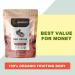 Longevity Botanicals Organic Reishi Mushroom Powder - Immune Support & Stress Relief - 3.5 oz - Buy Online on GoSupps.com