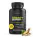 Livingood Daily Energy Supplements for Women & Men 60 Vegetarian Capsules - Vitamin B6 & B12 NADH L-Theanine & Magnesium Energy Support Pills Support Mood Brain Health & Muscle Function - Non-GMO