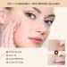 2 in 1 Foundation Anti-Wrinkle Concealer Liquid Concealer with Brush Double Uble Head Concealer Long Lasting Waterproof Concealer Easily Create Nude Makeup 05 - Buy Online on GoSupps.com