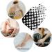 NAANLE 1L Black & White Polka Dot Hot Water Bottle - Transparent Pain Relief & Cold Therapy for Hands & Feet - Buy Online on GoSupps.com