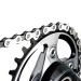 KMC X11 11 Speed Chain - 118 Links - Silver and Black Bicycle Chain with Quick Link - Buy Online on GoSupps.com