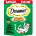 Dreamies Mega Pack Cat Treats Tasty Snacks with Delicious Catnip 6 Pouches of 200 g - Buy Online on GoSupps.com