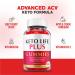Keto Life Plus Gummies - Official Vegan Formula with ACV for Weight Loss - 60 Gummies - Buy Online on GoSupps.com