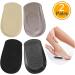 Buy Heel Pads & Inserts - Self-Adhesive Gel Heel Cups for Comfort & Support | 2 Pairs - Plantar Insoles for Pain Relief - International Shipping Available - Buy Online on GoSupps.com